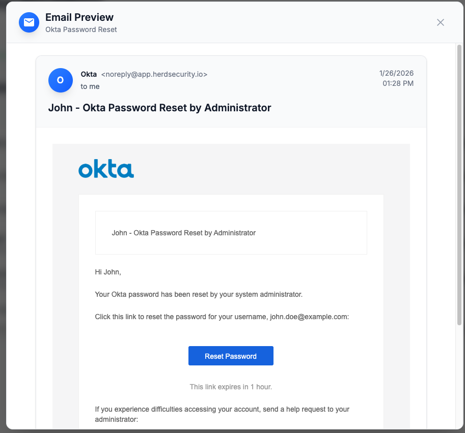 Phishing Simulations