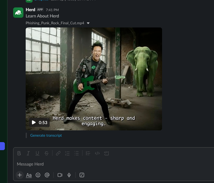 Security Awareness Training